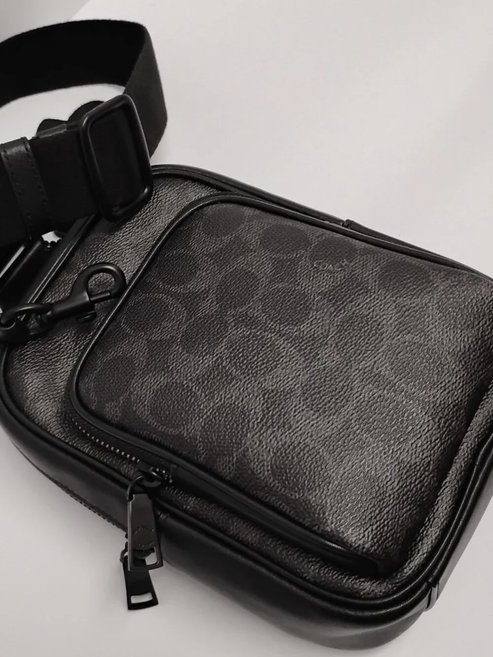 Coach Racer Sling Pack Men's Crossbody